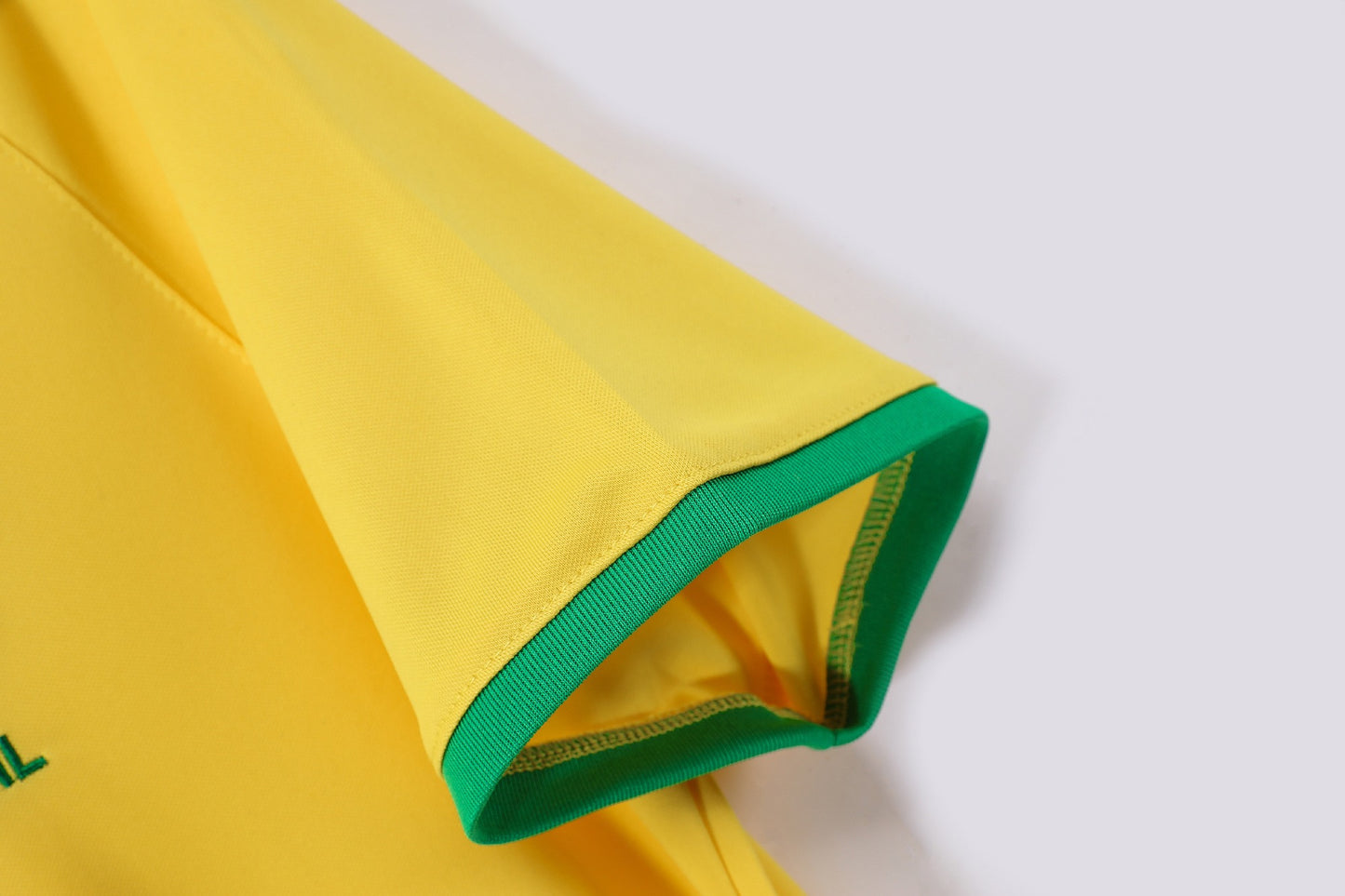 Brazil 2000 Home Jersey
