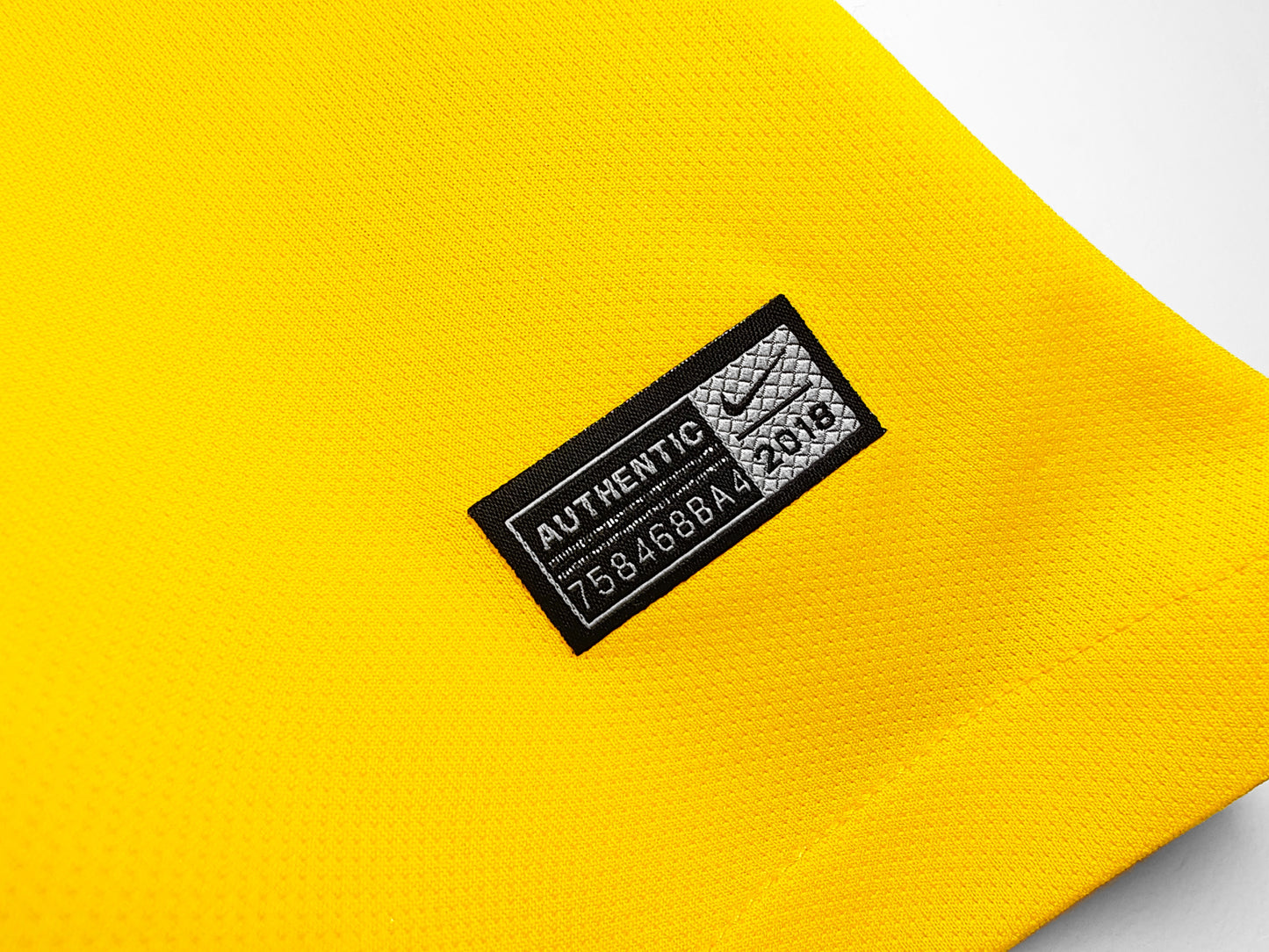Maillot domicile Brésil 2018