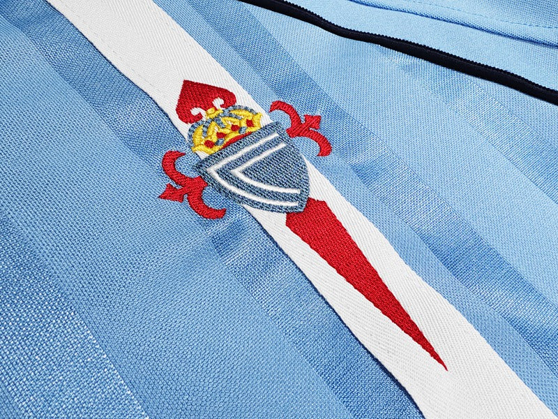 Celta Vigo 2001-2002 Home Blue Jersey
