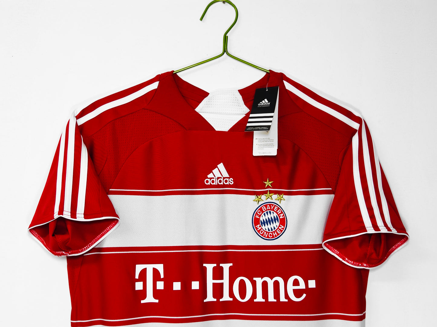 Bayern Munich 2007-2008 Home Jersey