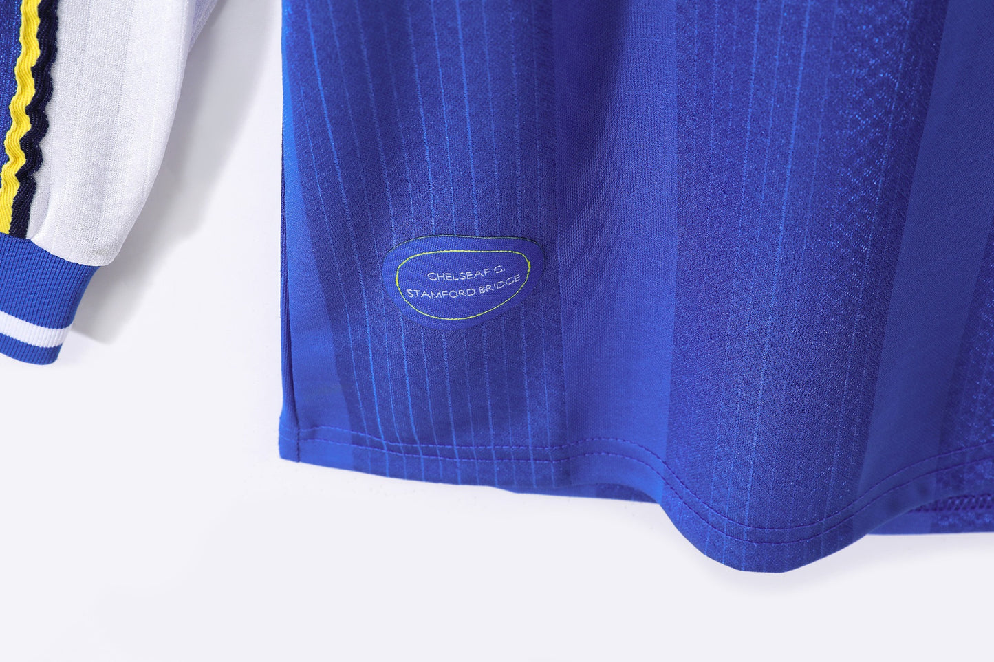 Maillot de Football Rétro Chelsea Domicile Manches Longues 1997-1999