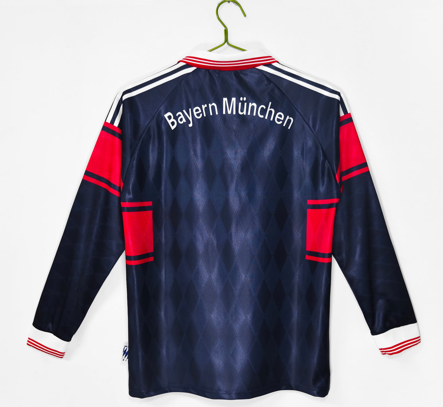 Maillot domicile manches longues Bayern Munich 1997-1999
