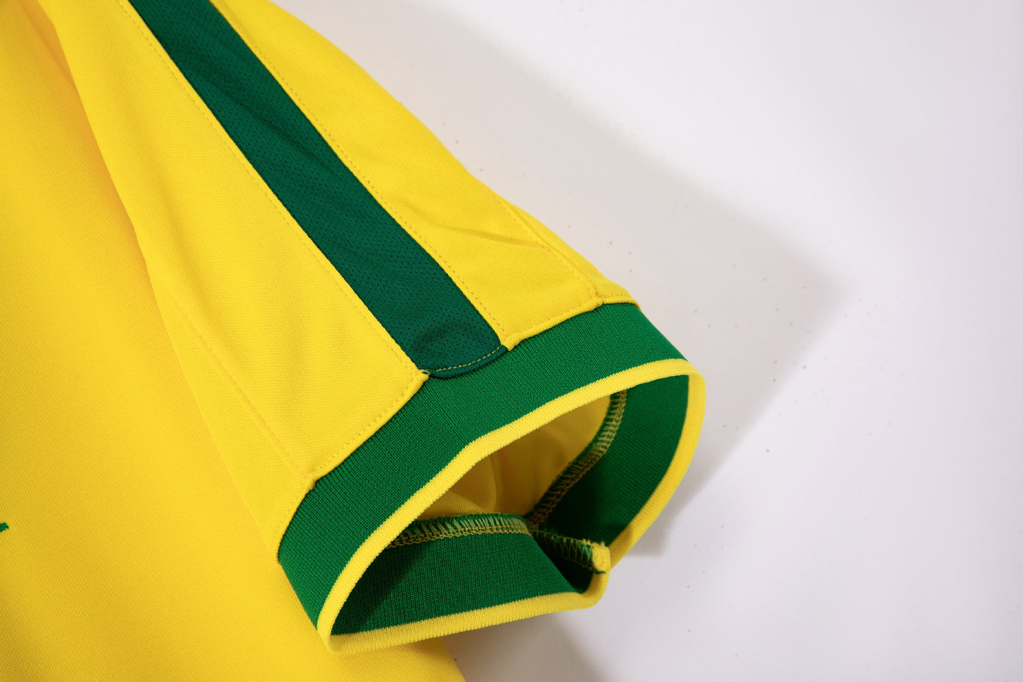 Brazil 1997 Home Retro Football Shirt