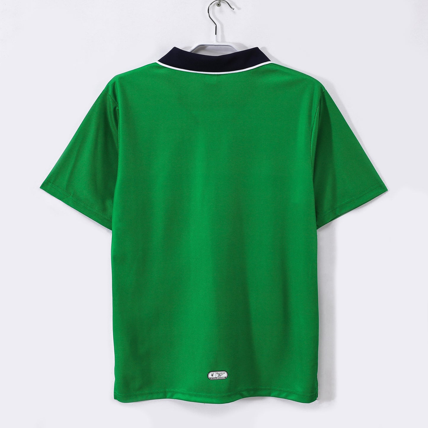 Maillot extérieur vert Liverpool 1999-2000