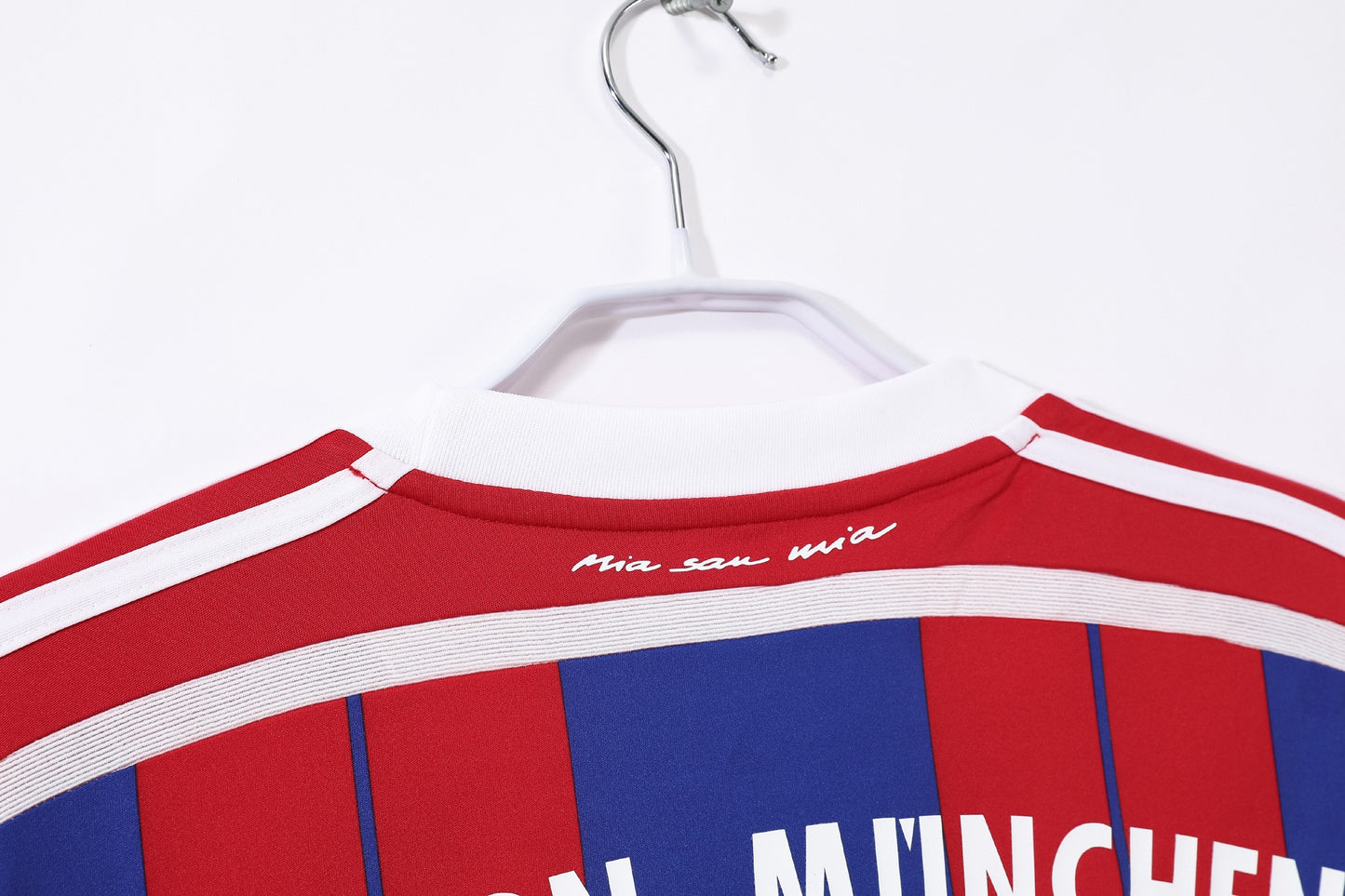 Bayern Munich 2014-2015 Home Retro Football Shirt
