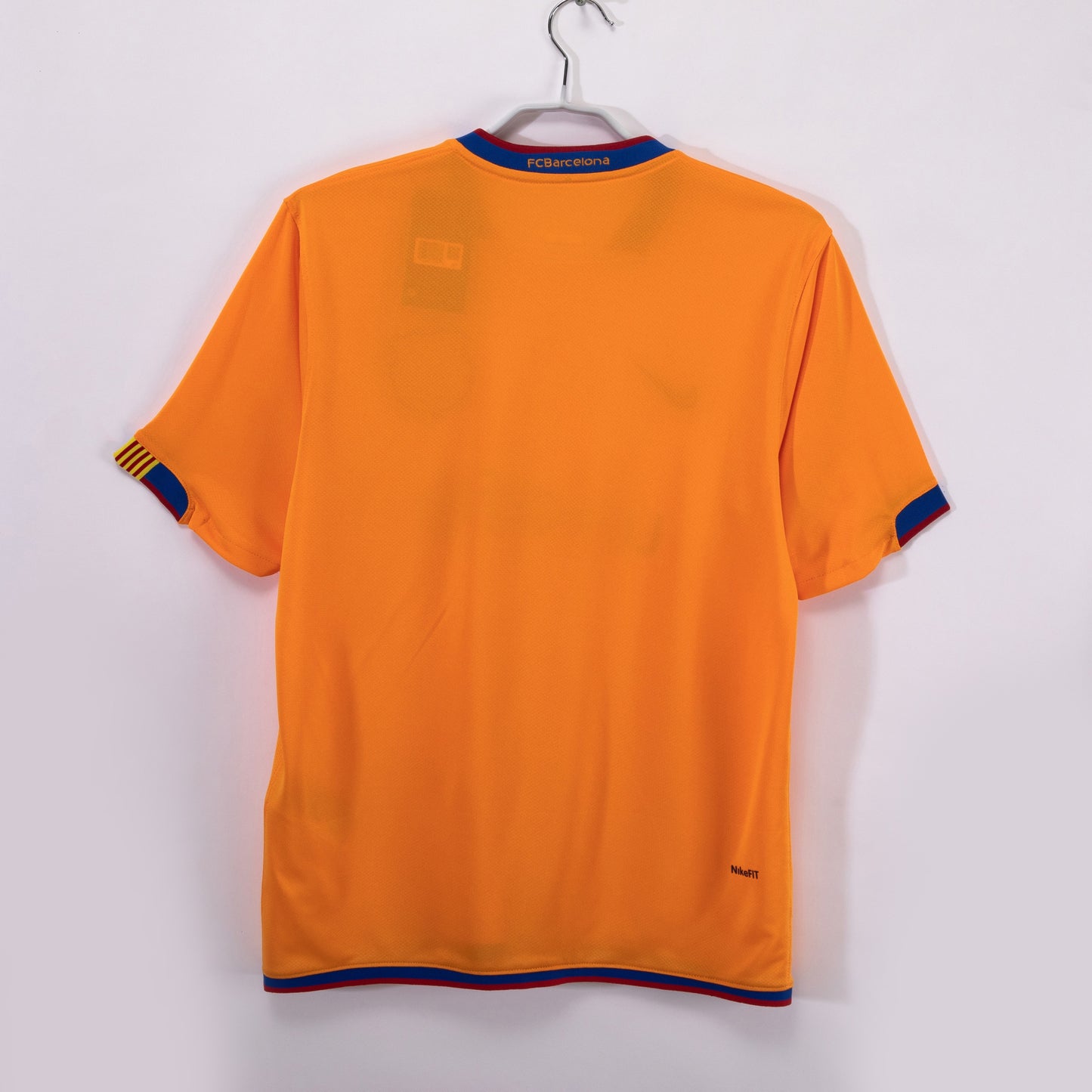 Barcelona 2006-2007 Away Orange Jersey