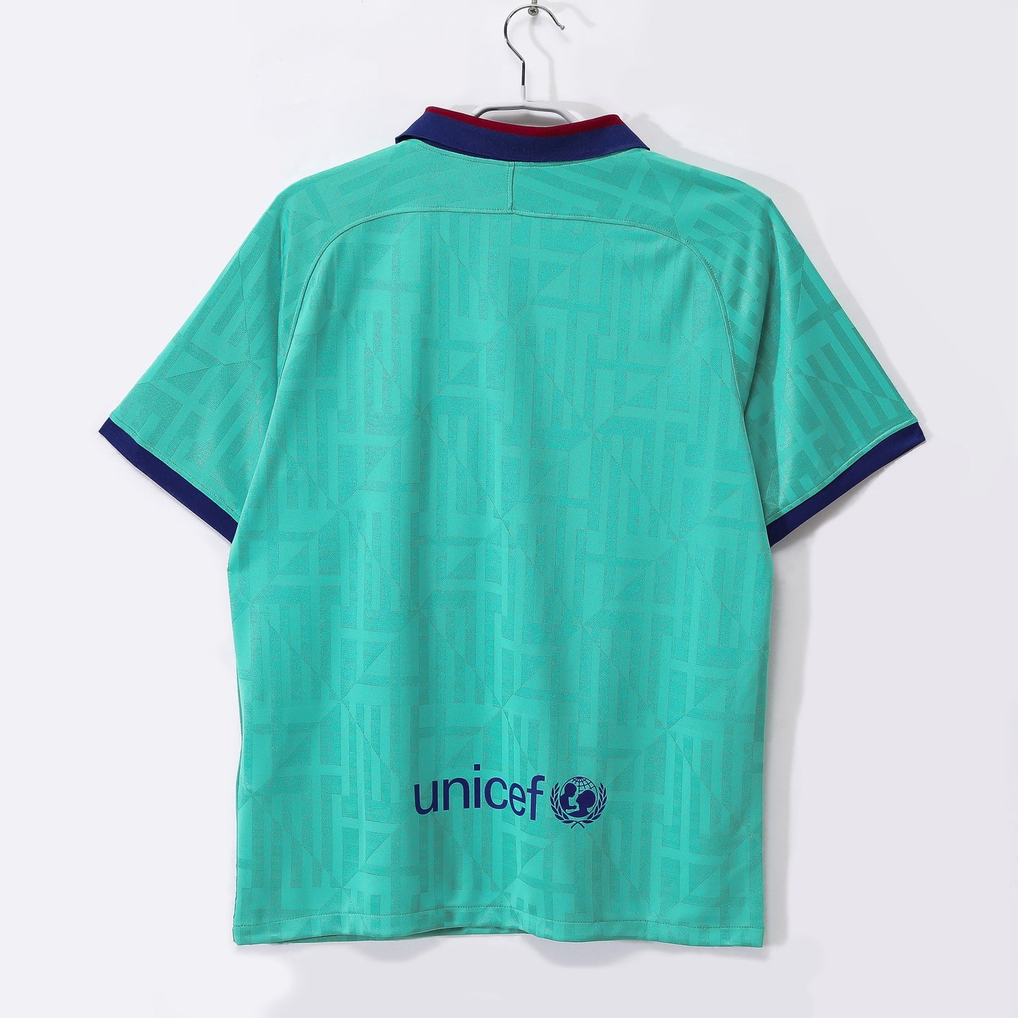 Barcelona 2019-2020 Away Retro Football Shirt