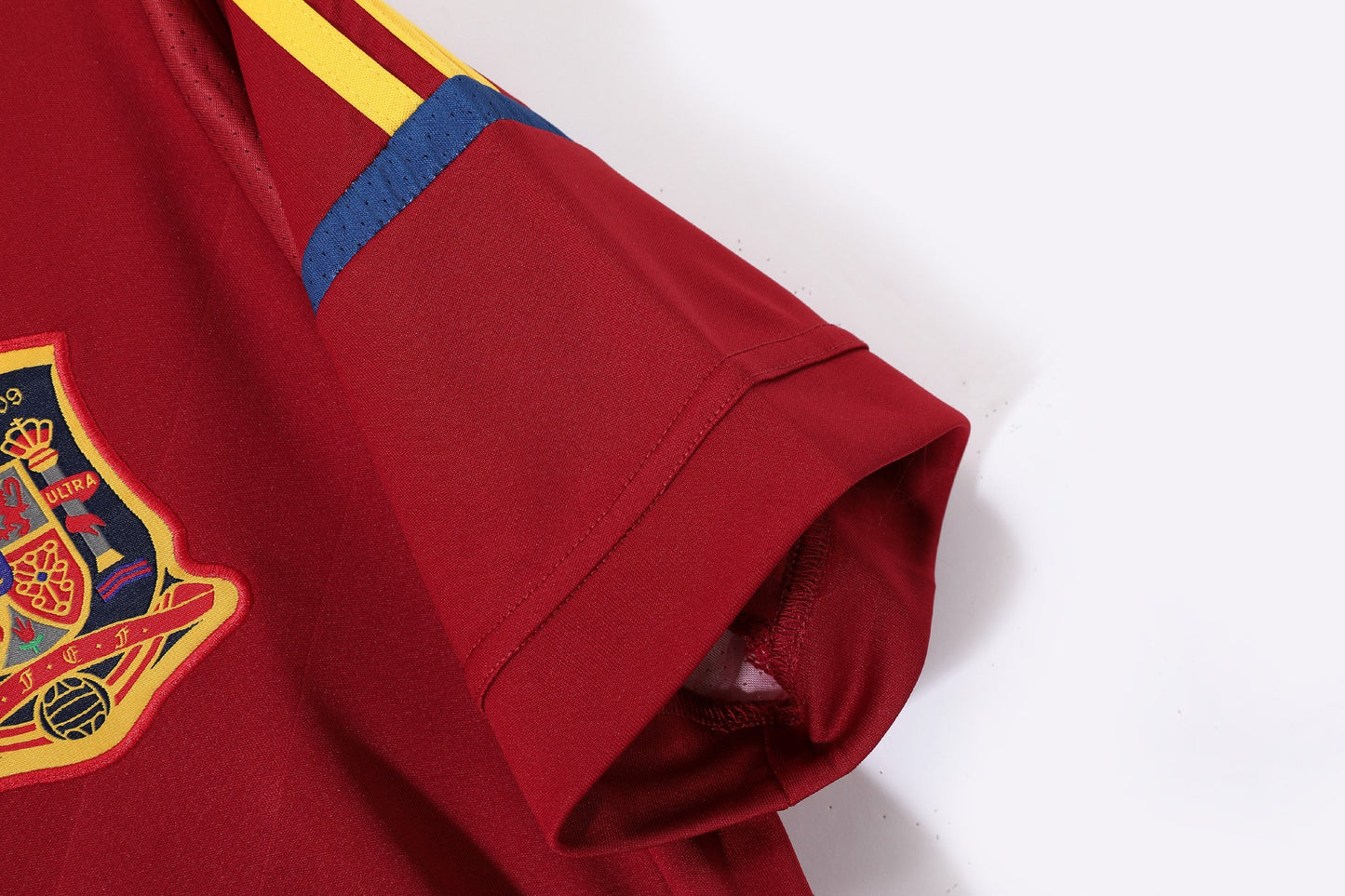 España 2012 Camiseta de Fútbol Retro Local