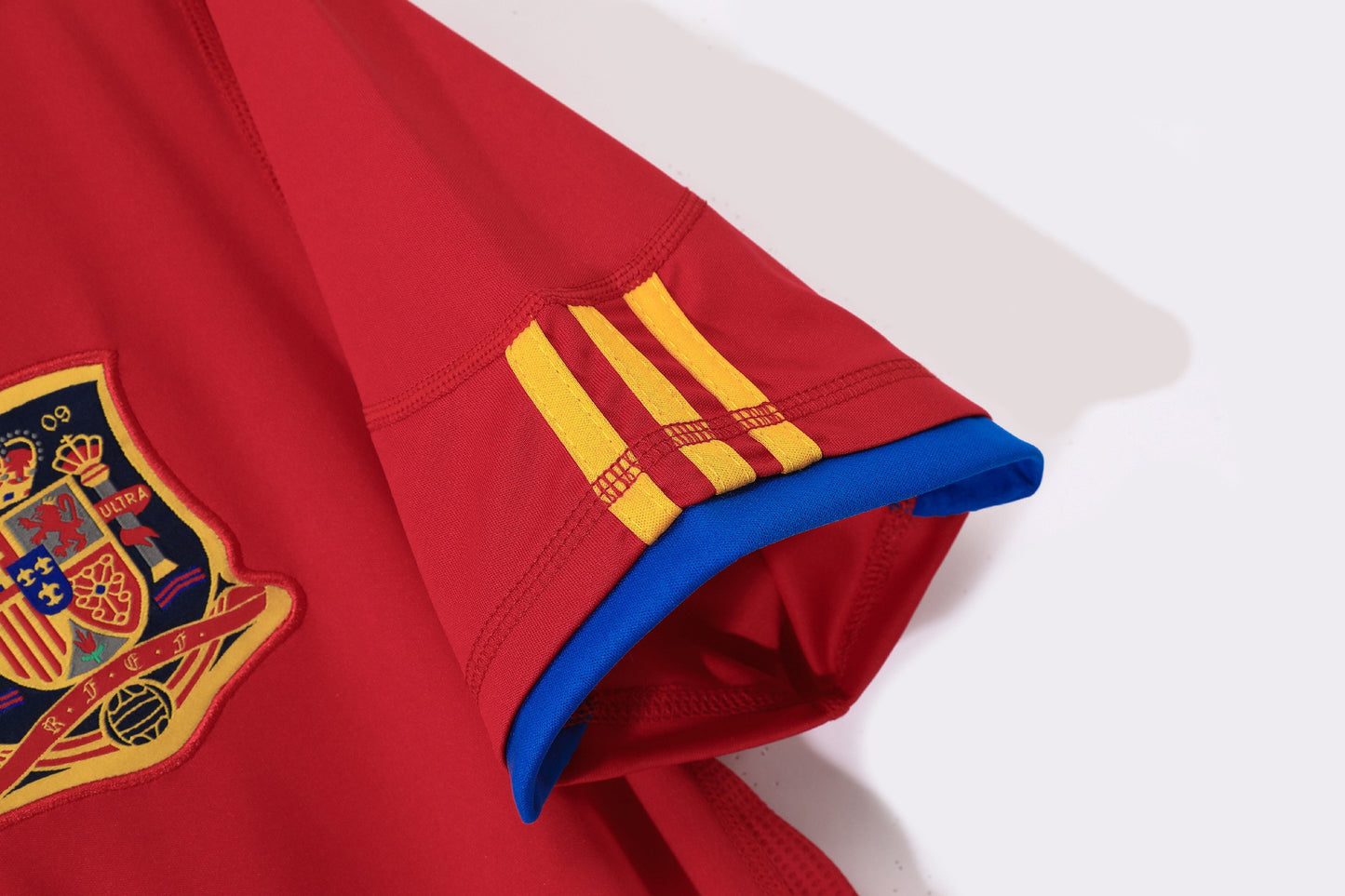 España 2010 Camiseta Retro de Fútbol Local