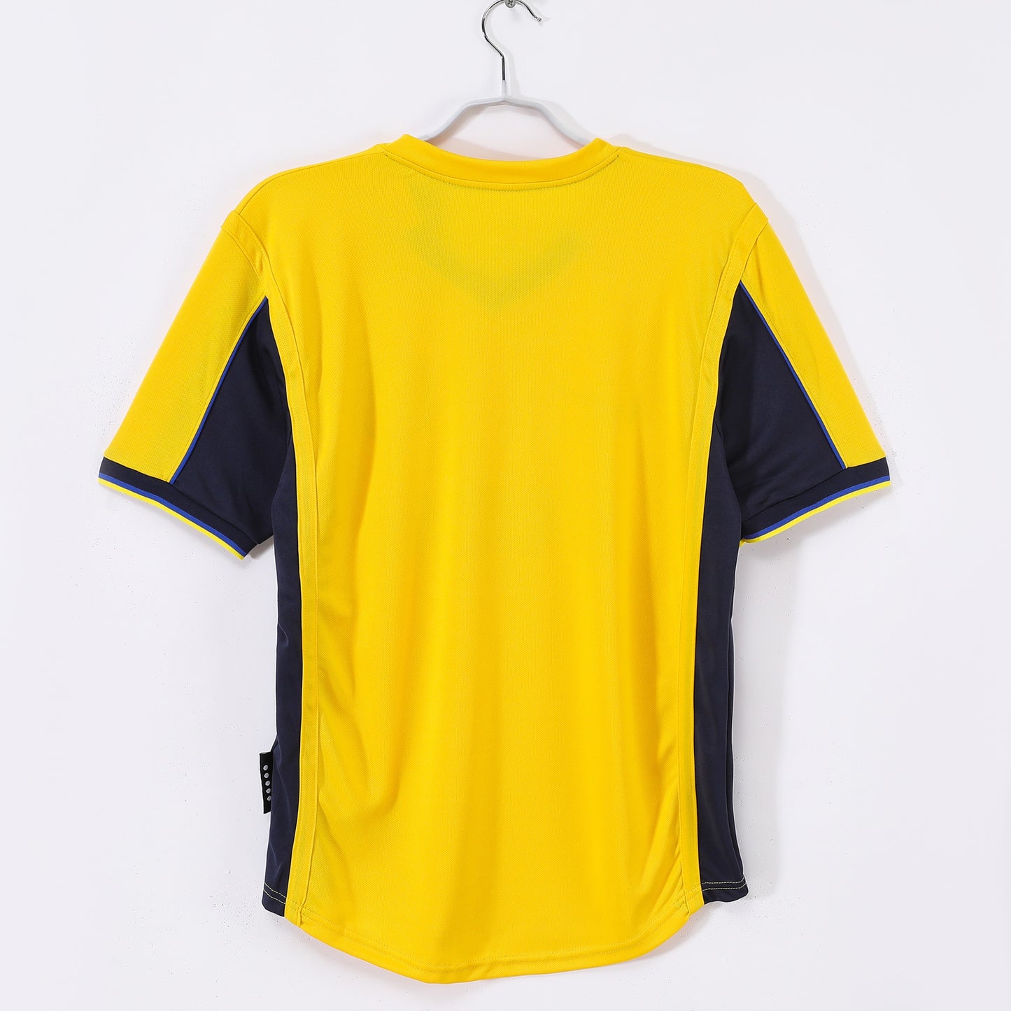 Maillot jaune extérieur Arsenal 2000-2001
