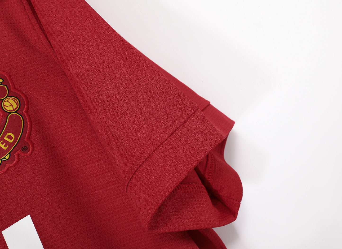 Maillot de football rétro domicile Manchester United 2013-2014