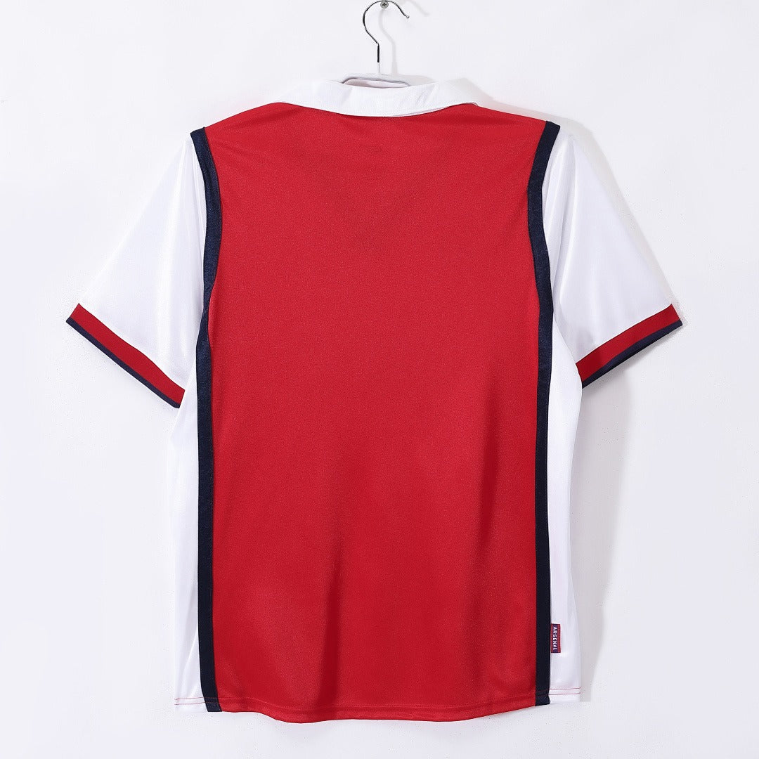 Maillot de foot rétro domicile Arsenal 1998-1999