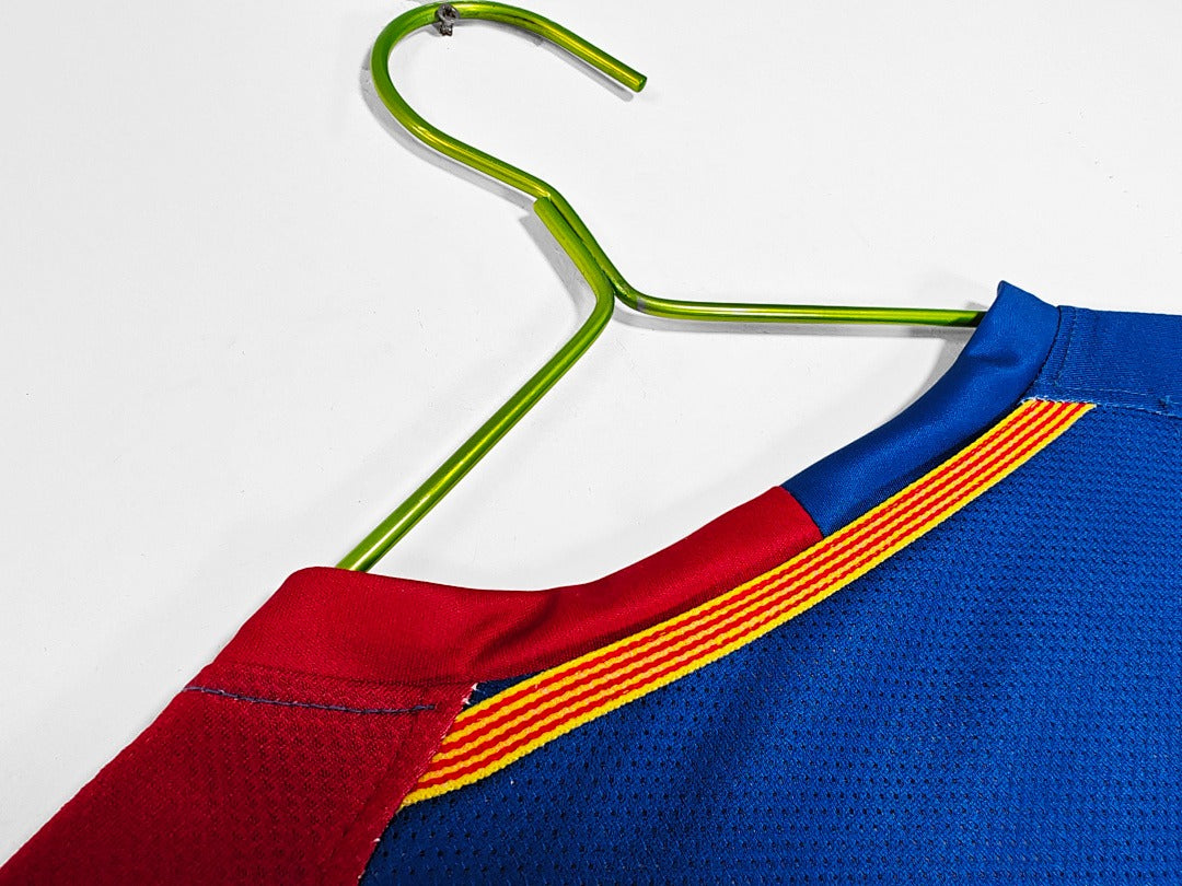 Maillot domicile manches longues Barcelone 2008-2009