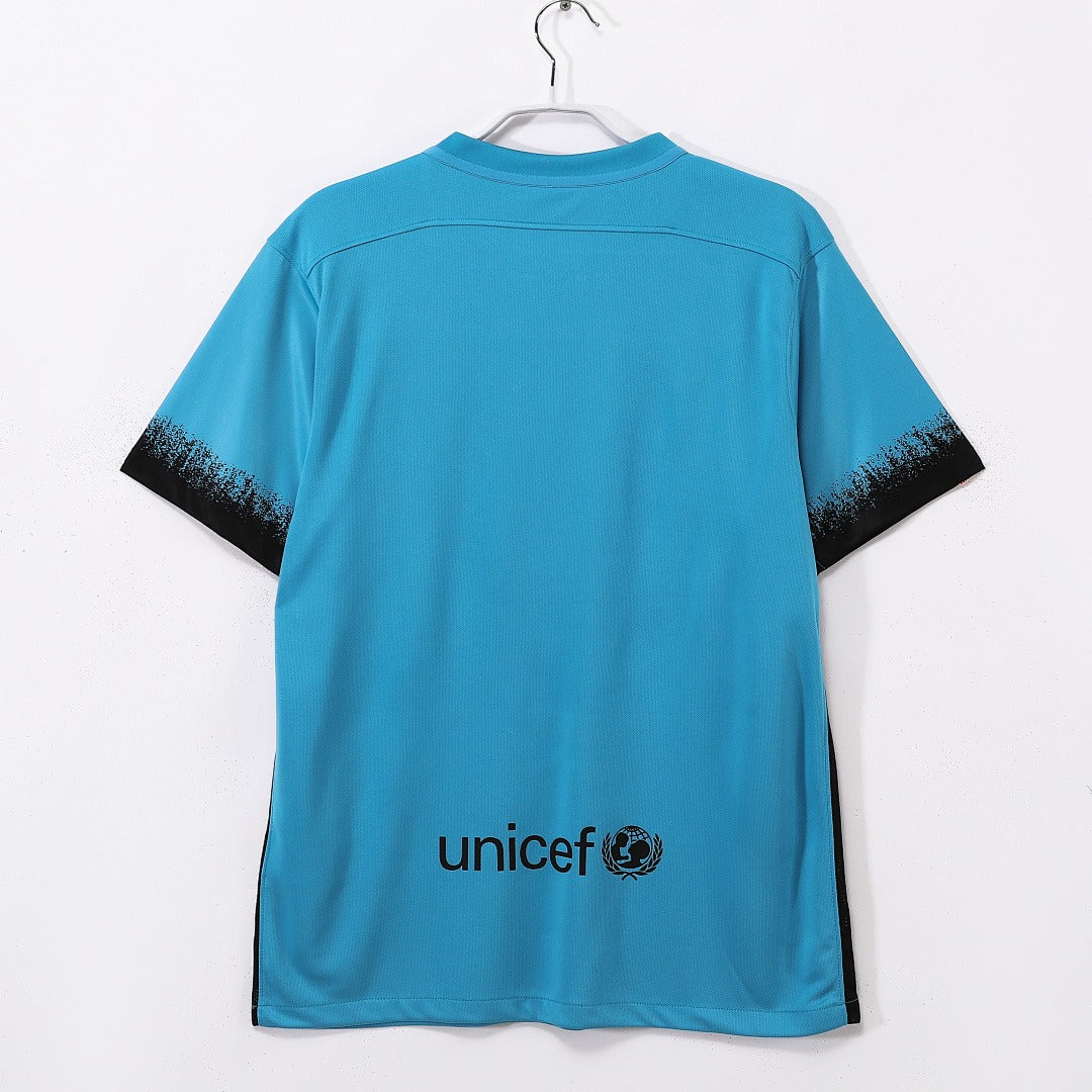 Maillot de football rétro extérieur Barcelone 2015-2016
