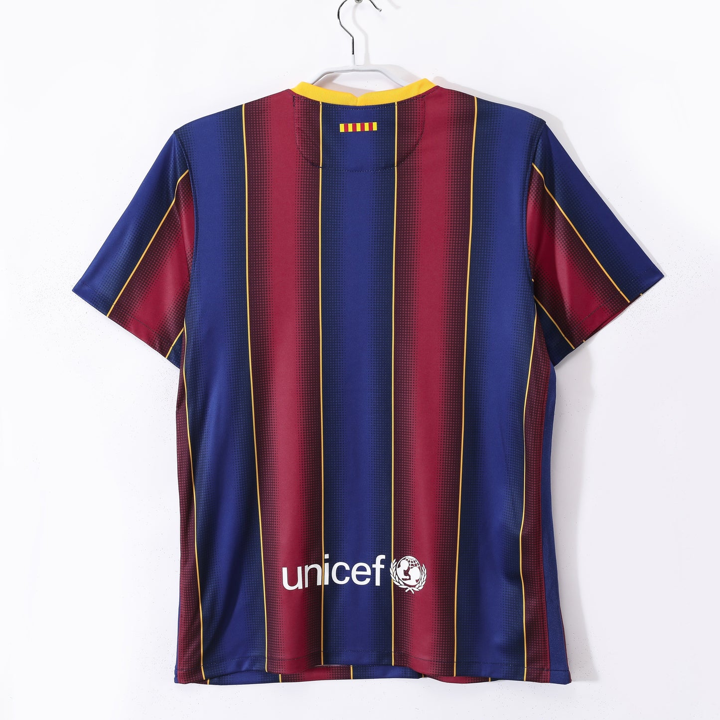 Maillot Rétro de Football Domicile Barcelone 2020-2021
