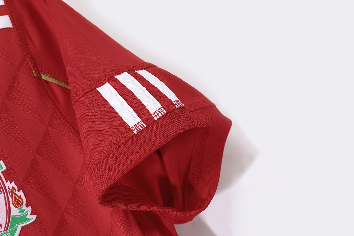 Maillot de foot rétro domicile Liverpool 2010-2011