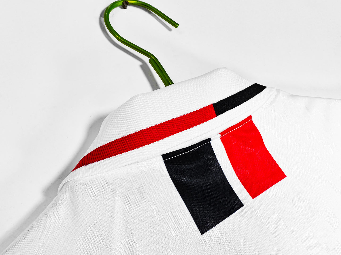 AC Milan 1996-1997 Away White Jersey