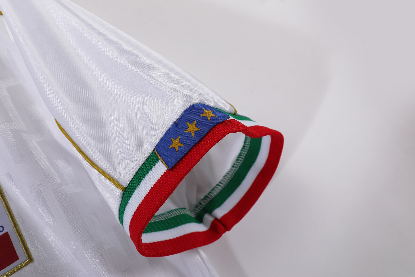 Camiseta Blanca de Visitante Italia 1995