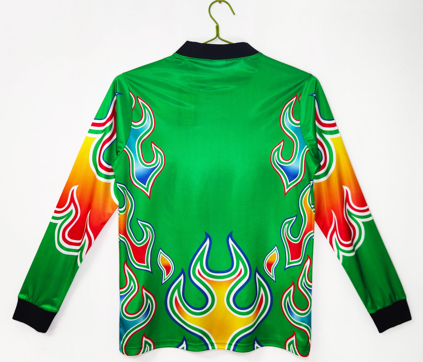 Japan 1998 Goalkeeper Green Long Sleeve Jersey