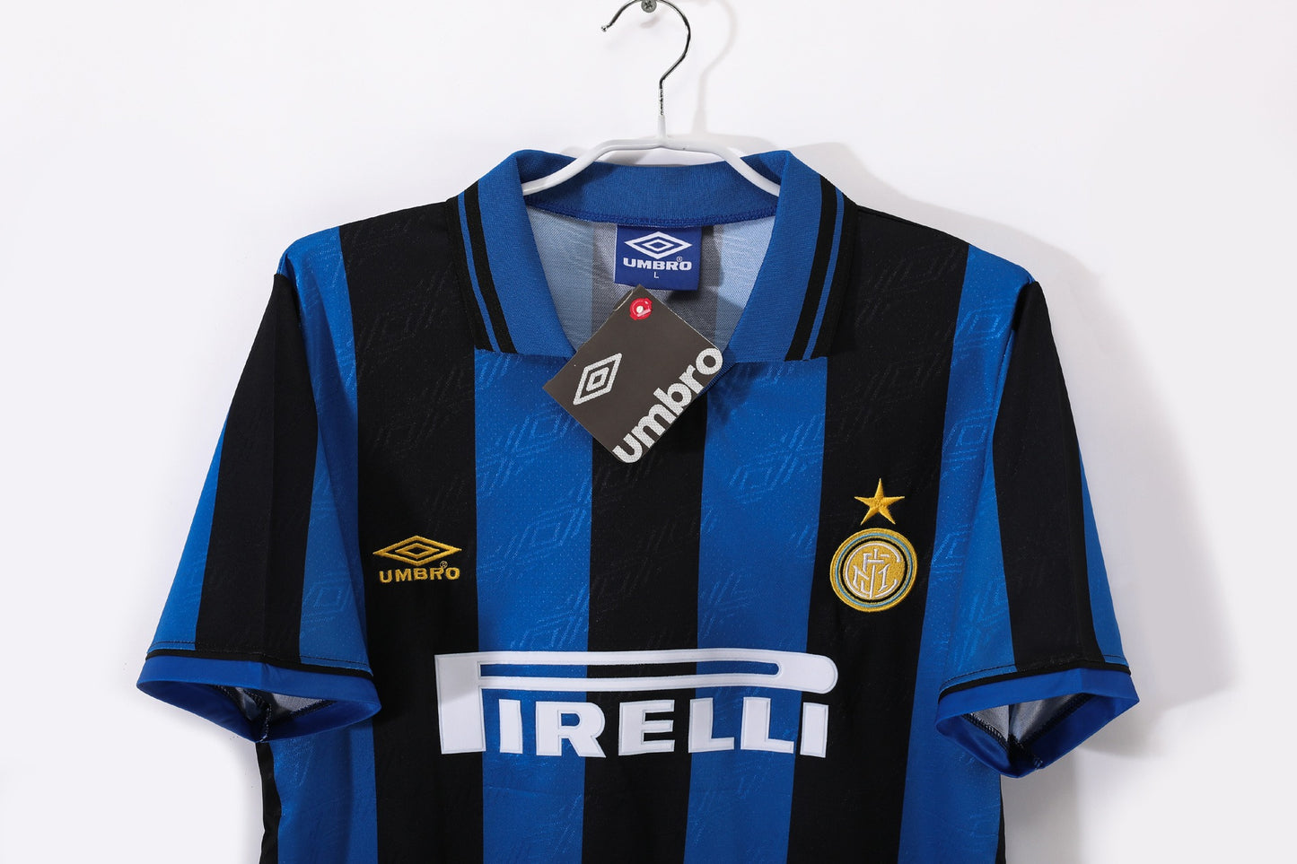 Camiseta local del Inter de Milán 1995-1996