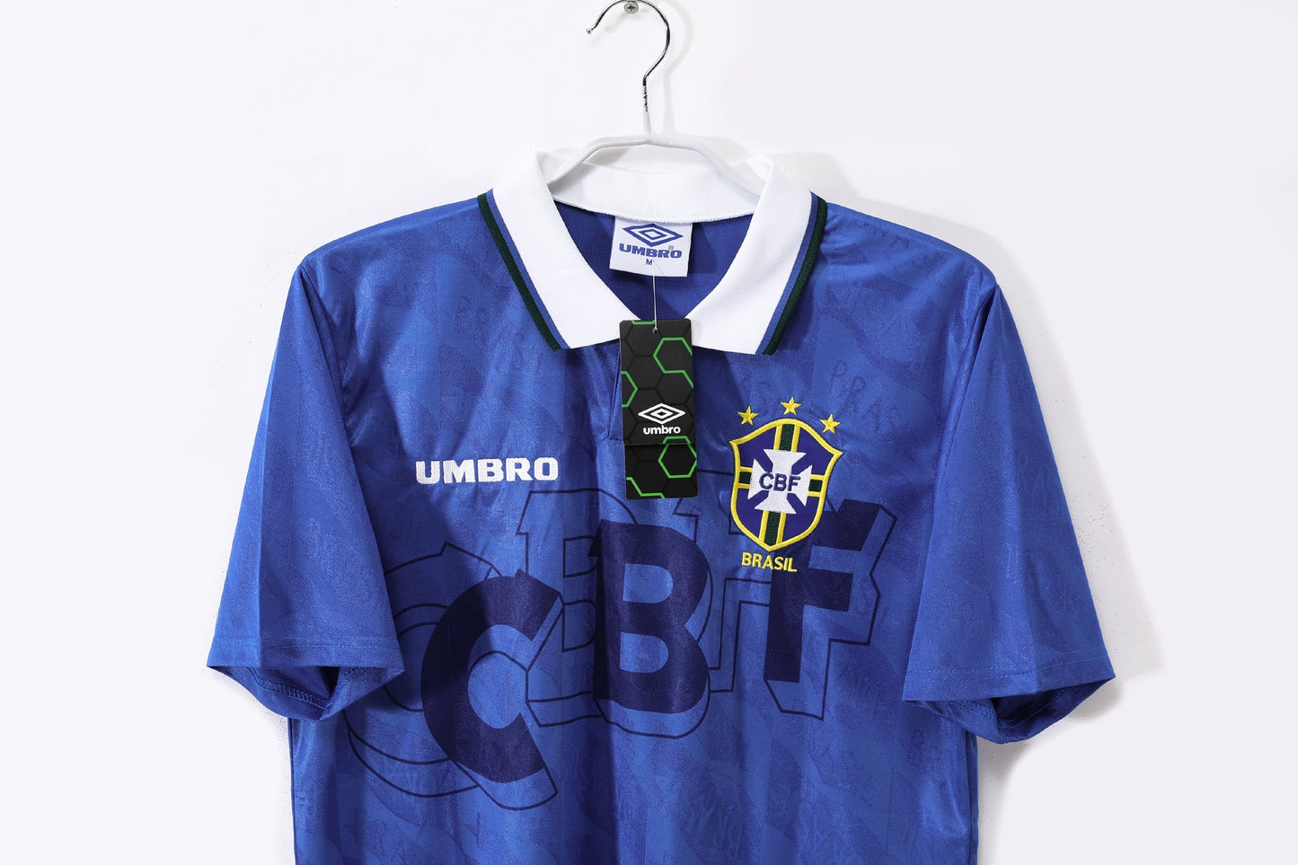 Brazil 1993-1994 Away Retro Football Shirt