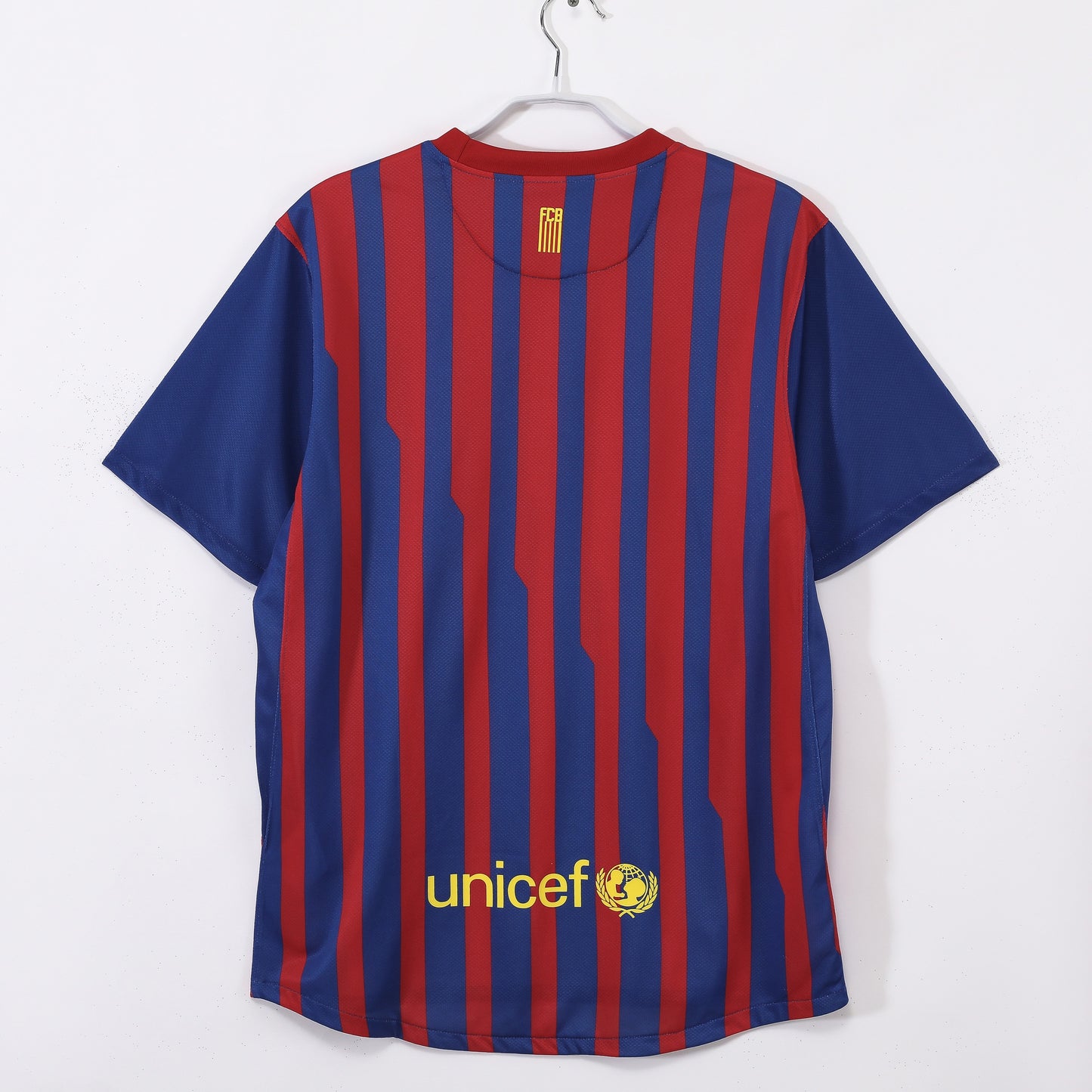 Barcelona 2011-2012 Home Retro Football Shirt