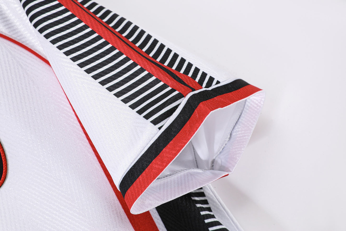 AC Milan 1997-1998 Away White Jersey
