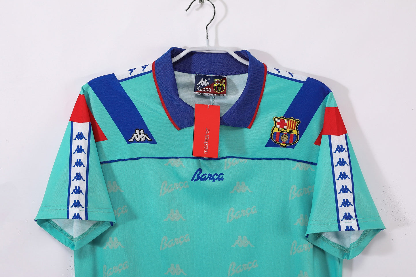 Barcelona 1992-1995 Away Retro Football Shirt