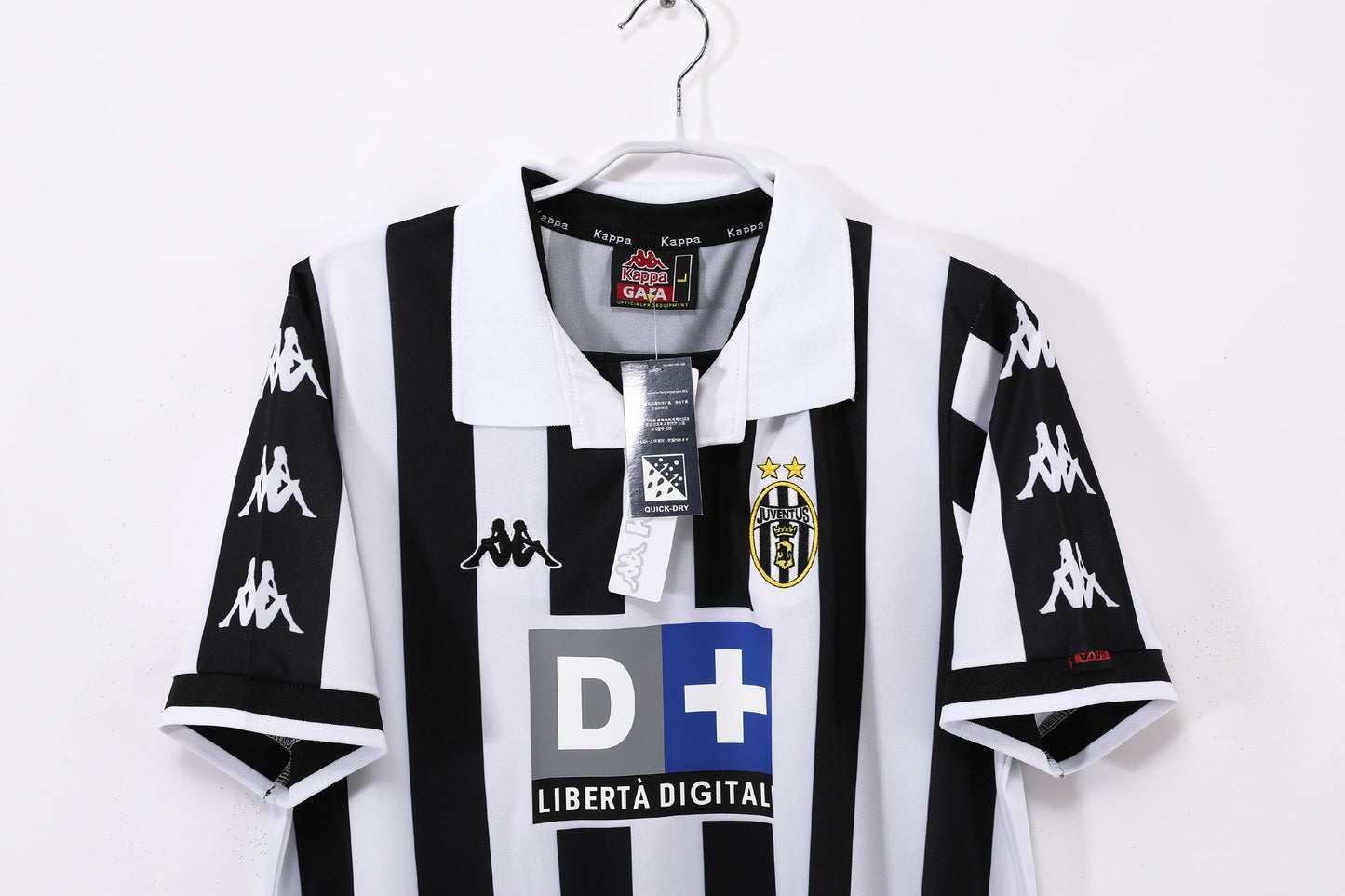 Camiseta de Fútbol Retro Local Juventus 1999-2000