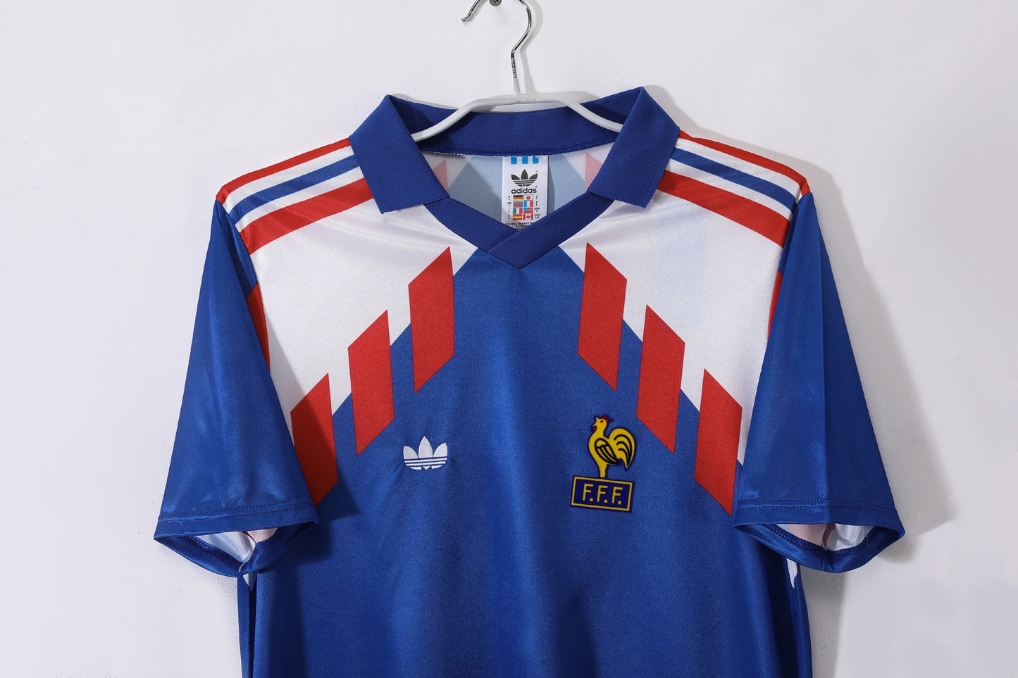 France 1990 Home Retro Football Shirt