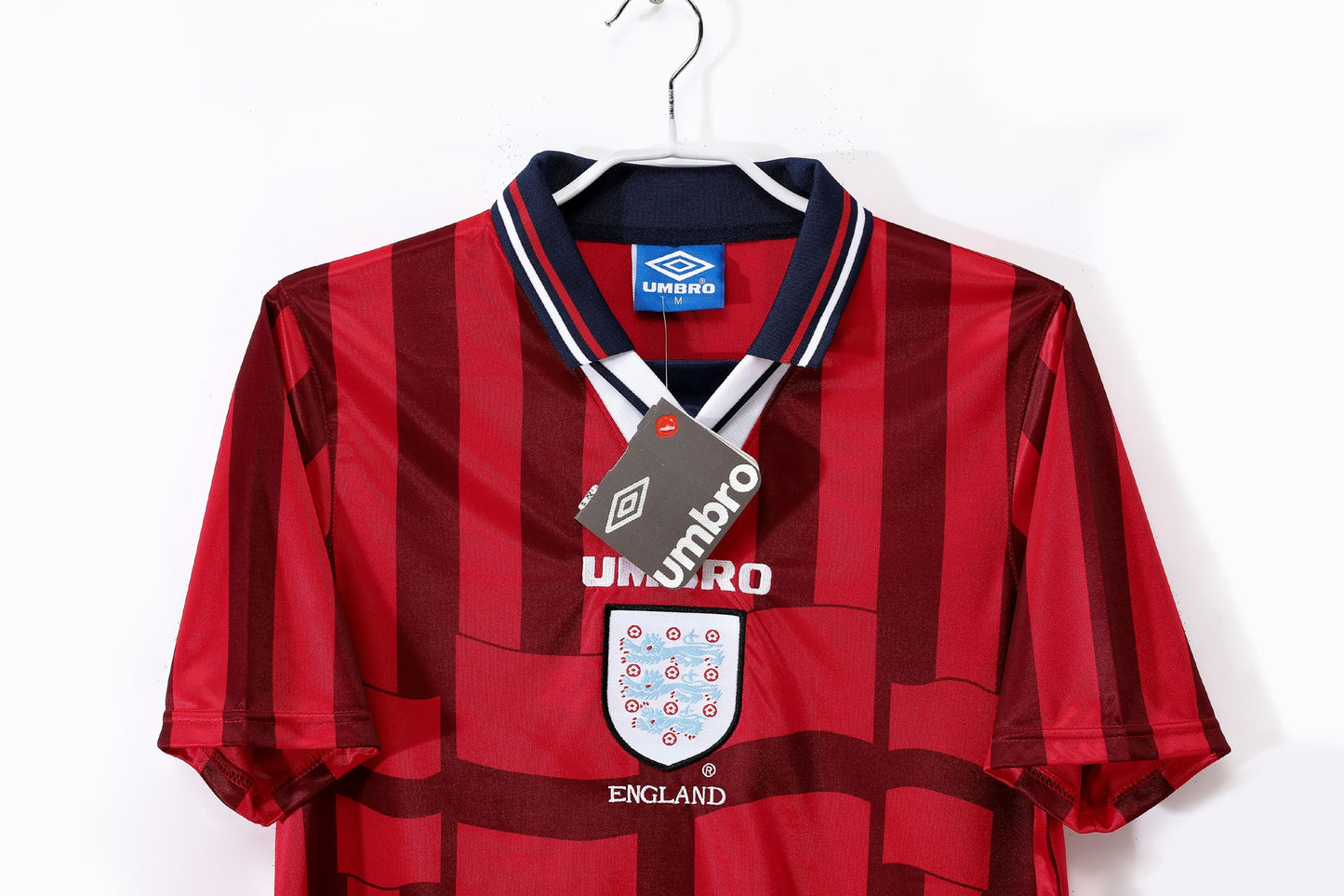 England 1998 Away Retro Football Shirt
