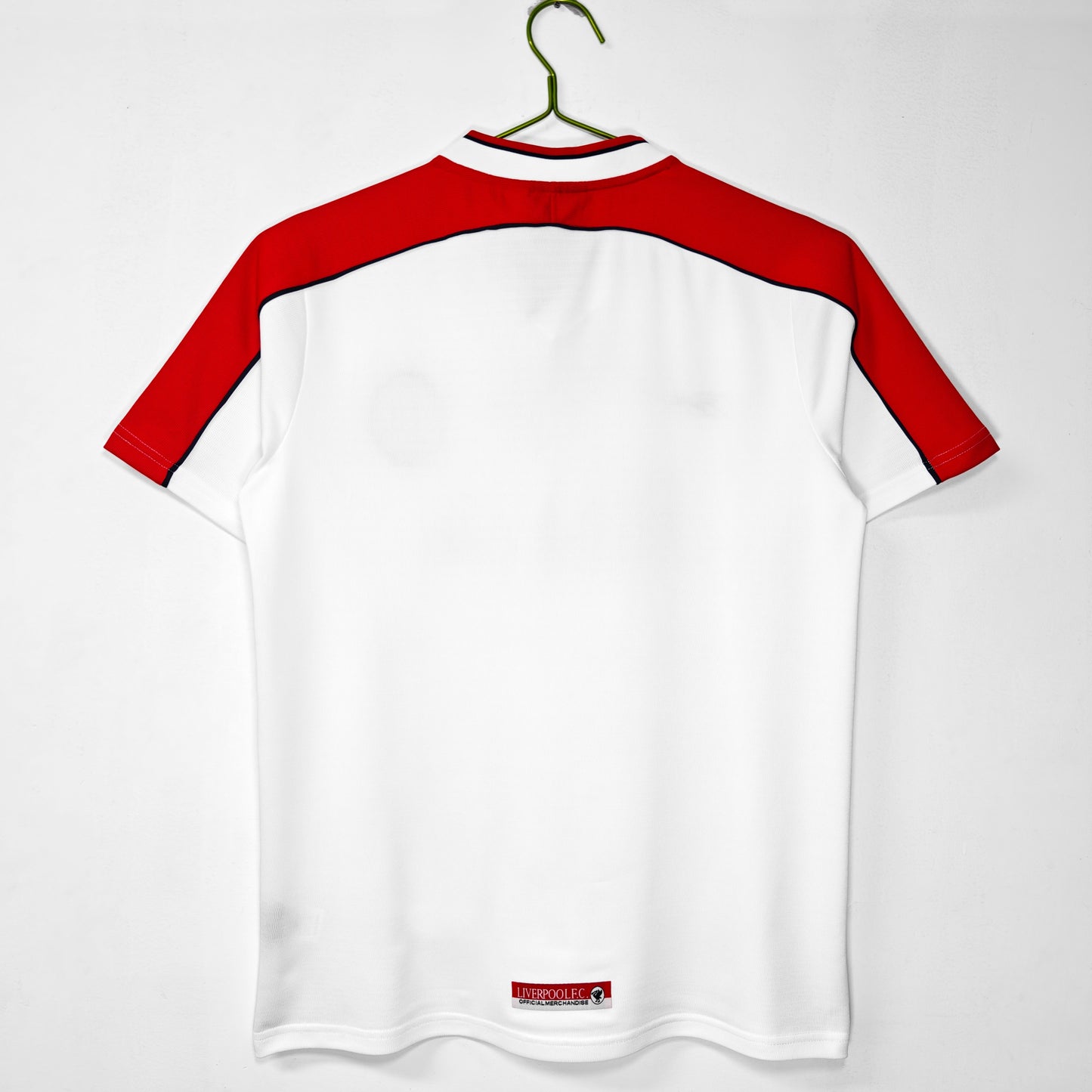 Maillot extérieur blanc Liverpool 1998