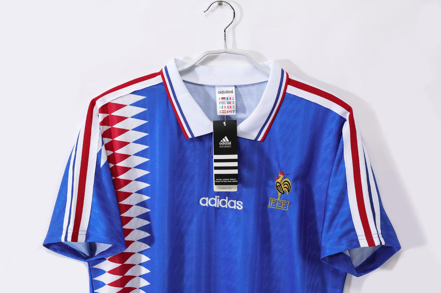 France 1994 Home Retro Football Shirt