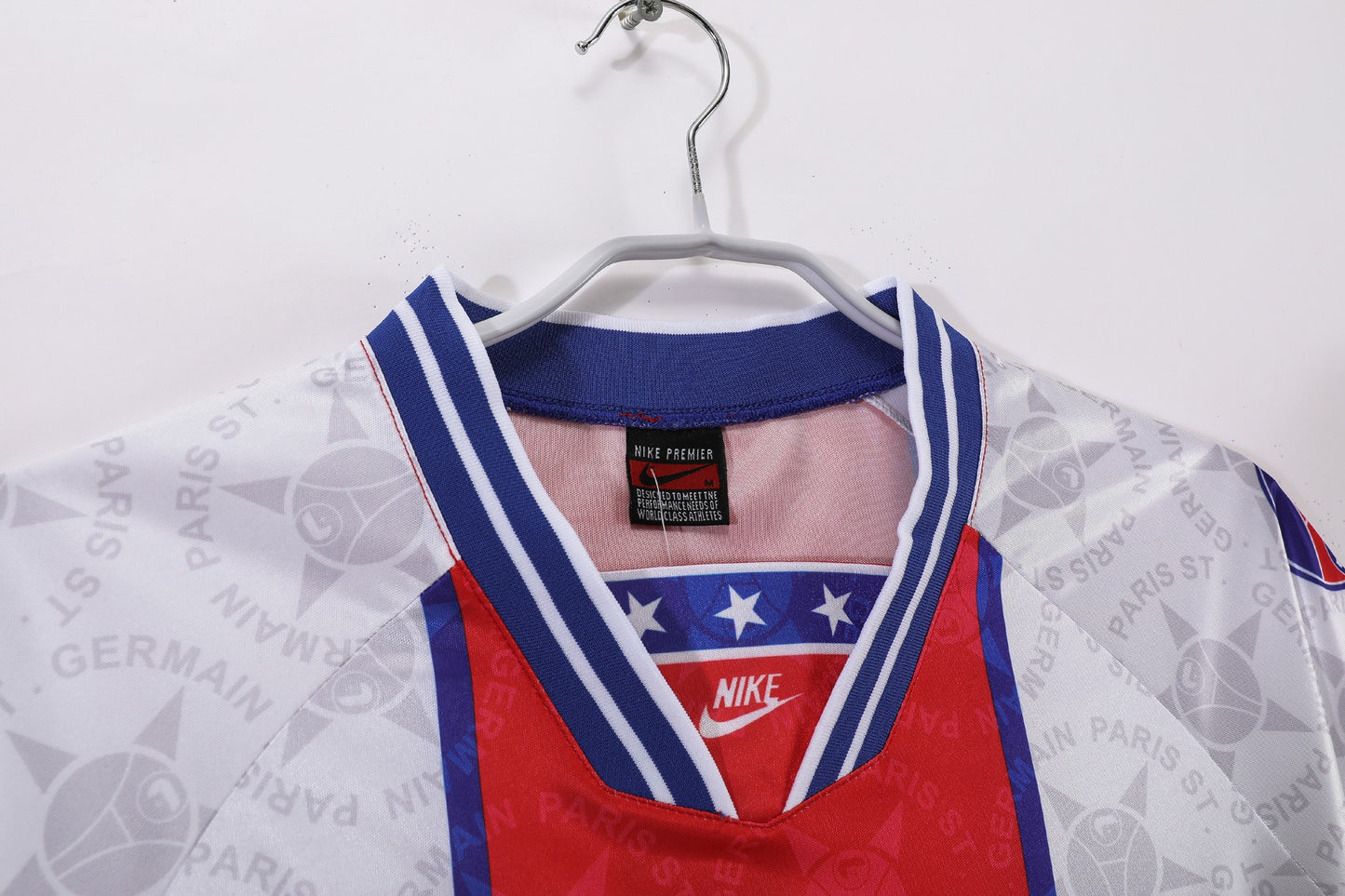 Camiseta de visitante del Paris Saint-Germain 1994-1995
