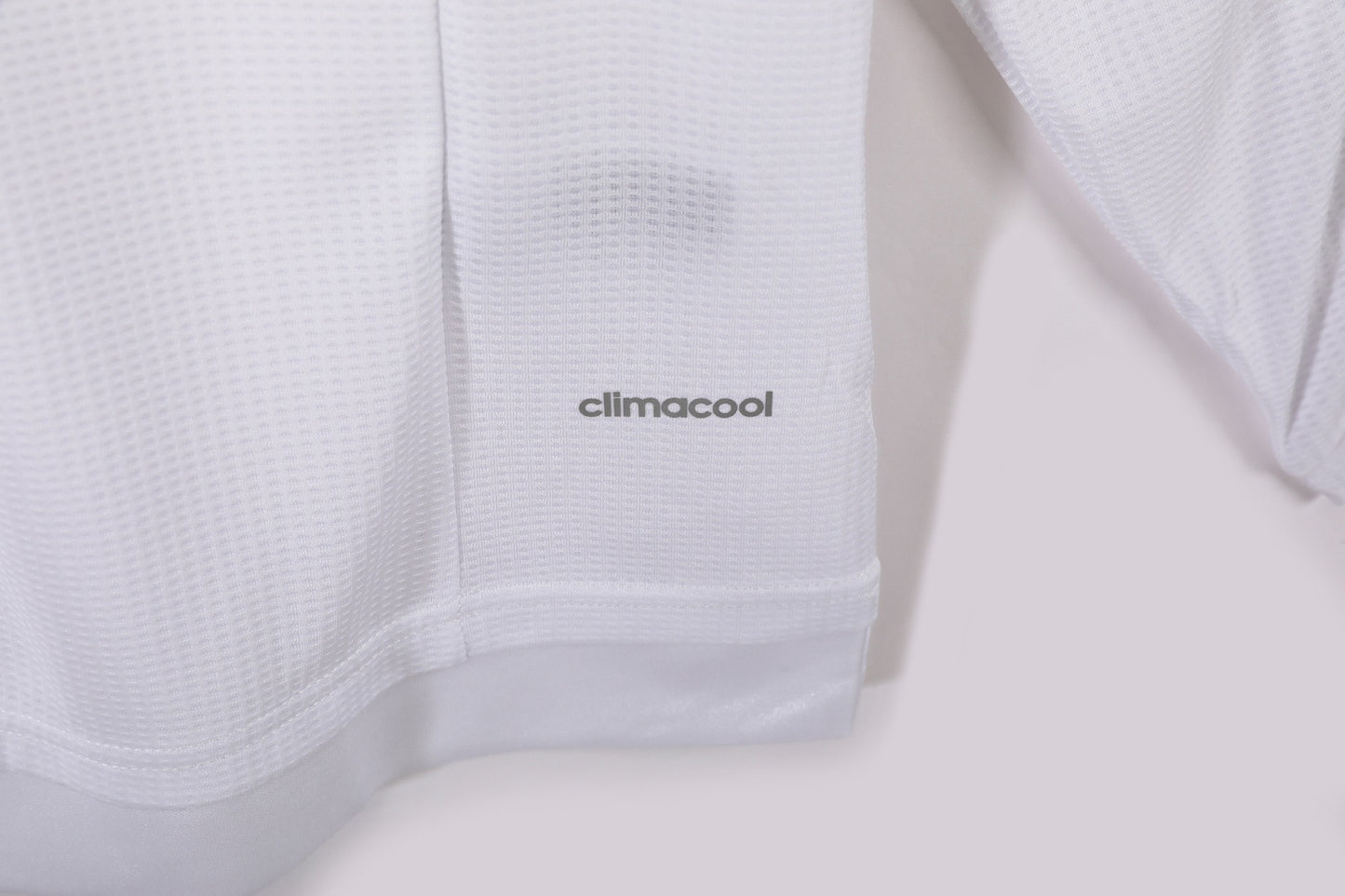Real Madrid 2015-2016 Home Long Sleeve Jersey