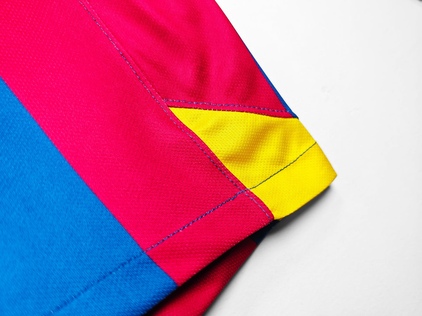 Barcelona 2005-2006 Home Long Sleeve Jersey