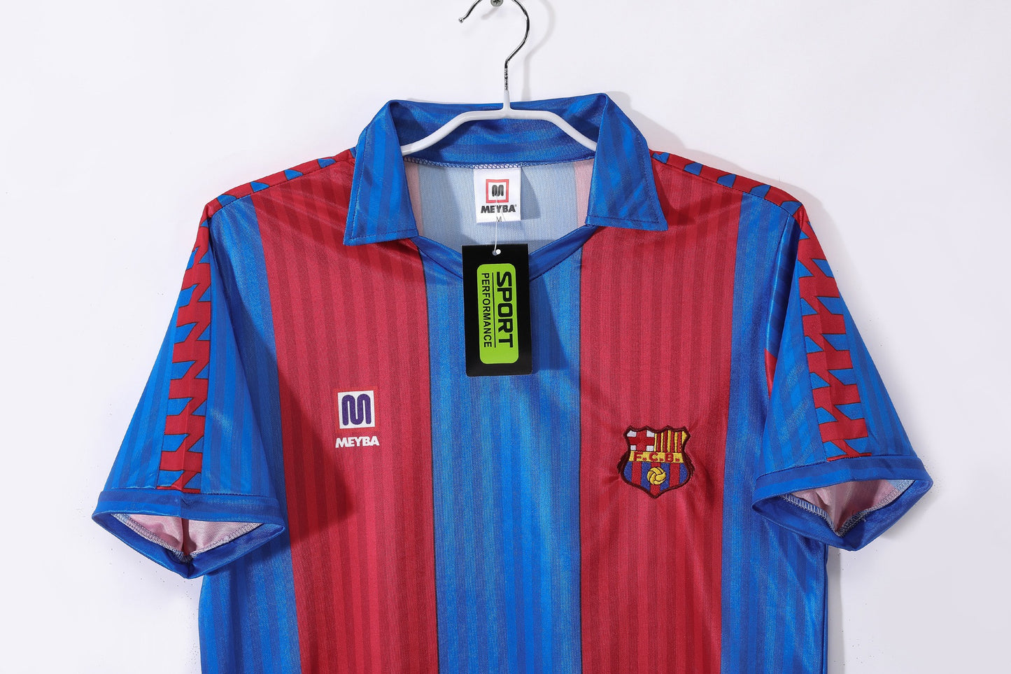 Barcelona 1989-1992 Home Retro Football Shirt