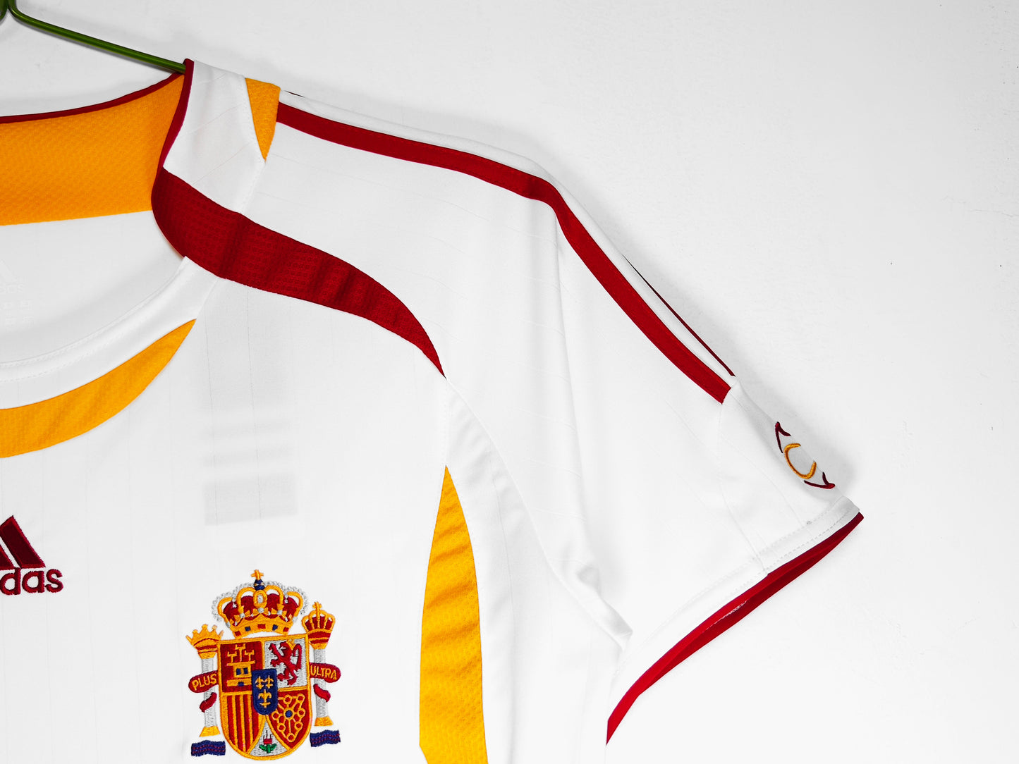 Spain 2006 Away White Jersey