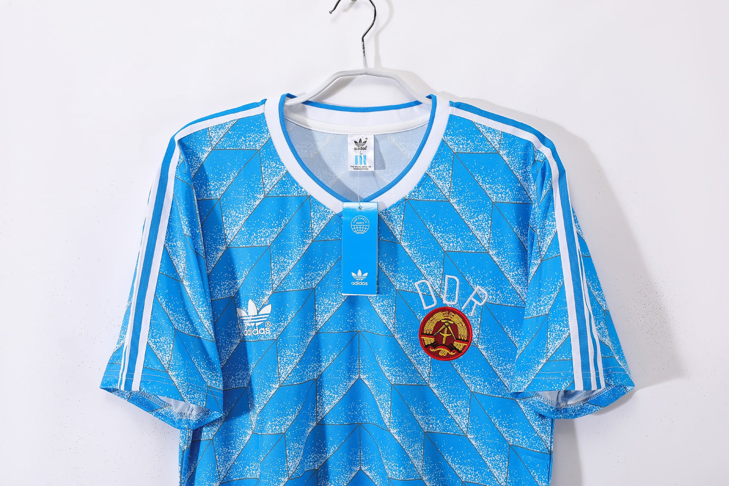 East Germany 1988 Home Retro Football Shirt