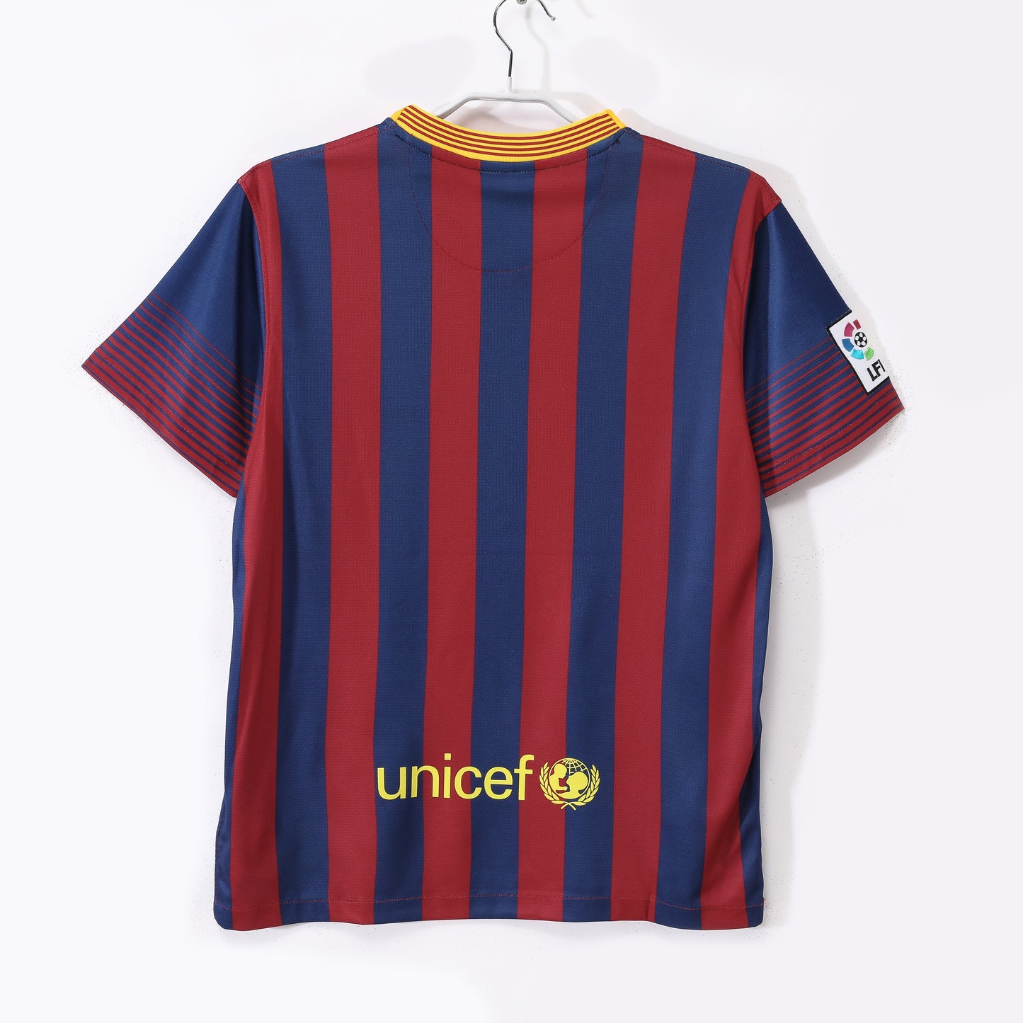 Barcelona 2013-2014 Home Retro Football Shirt