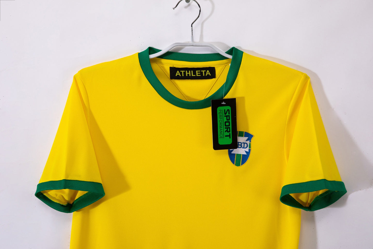 Brazil 1970 Home Retro Football Shirt