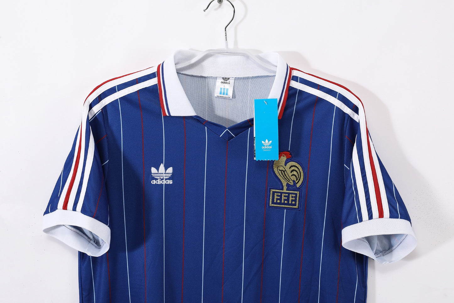 France 1982 Home Retro Football Shirt
