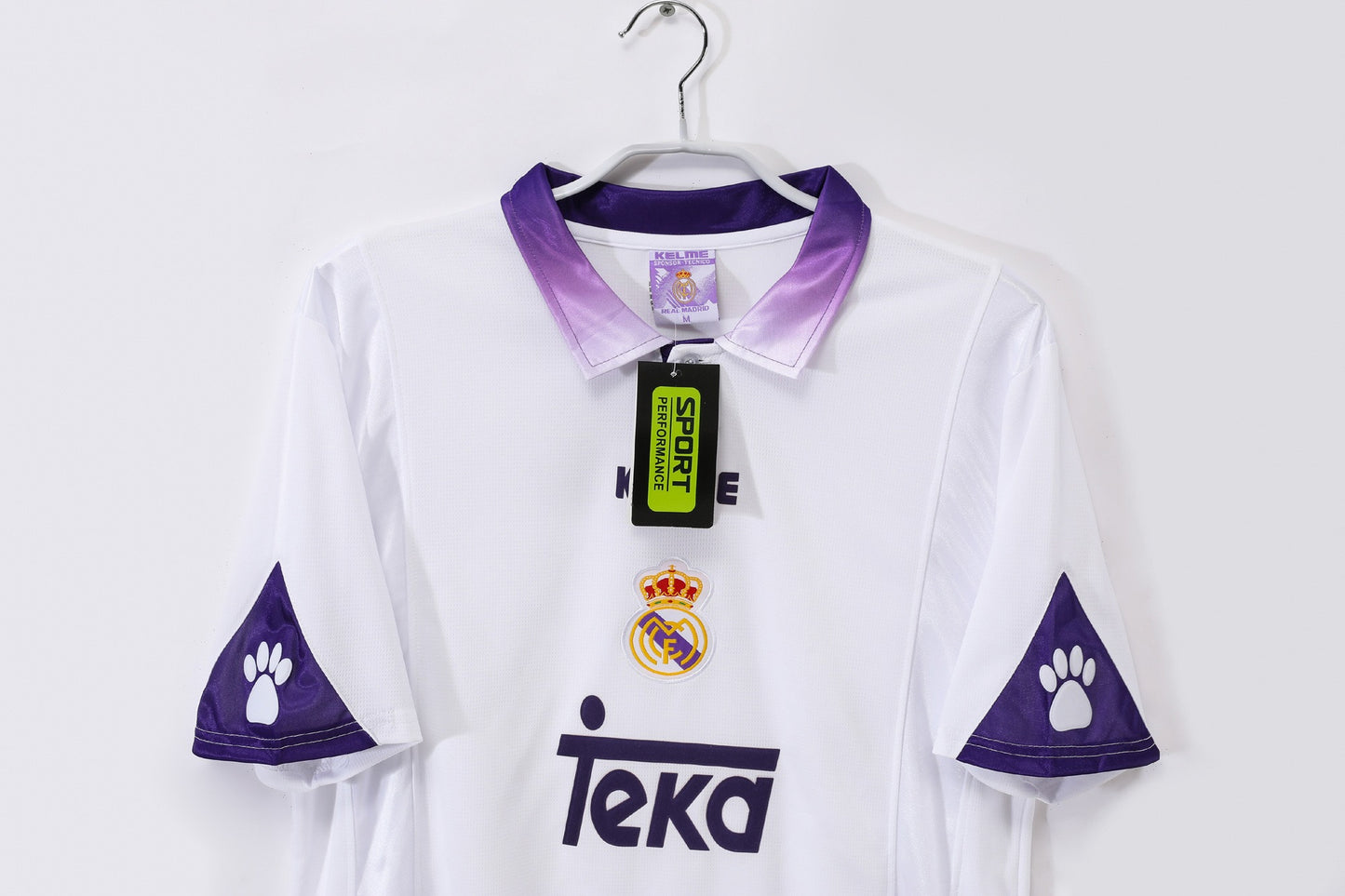 Camiseta Retro de Fútbol Local Real Madrid 1997-1998