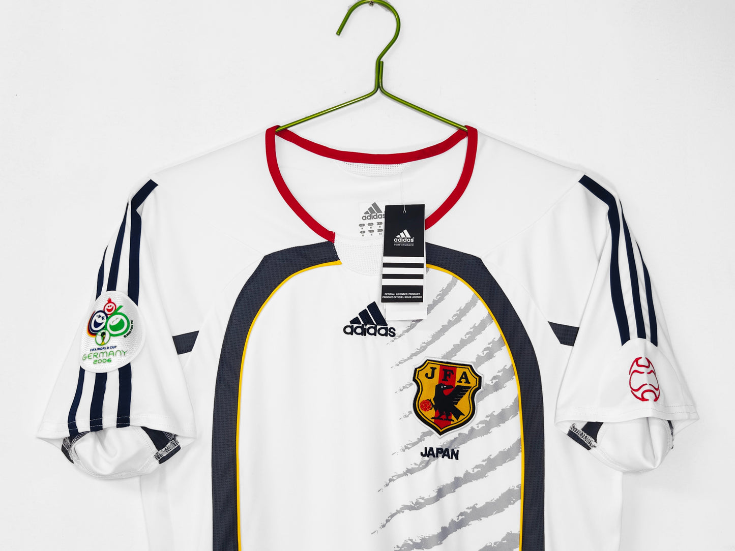 Japan 2006-2007 Away White Jersey