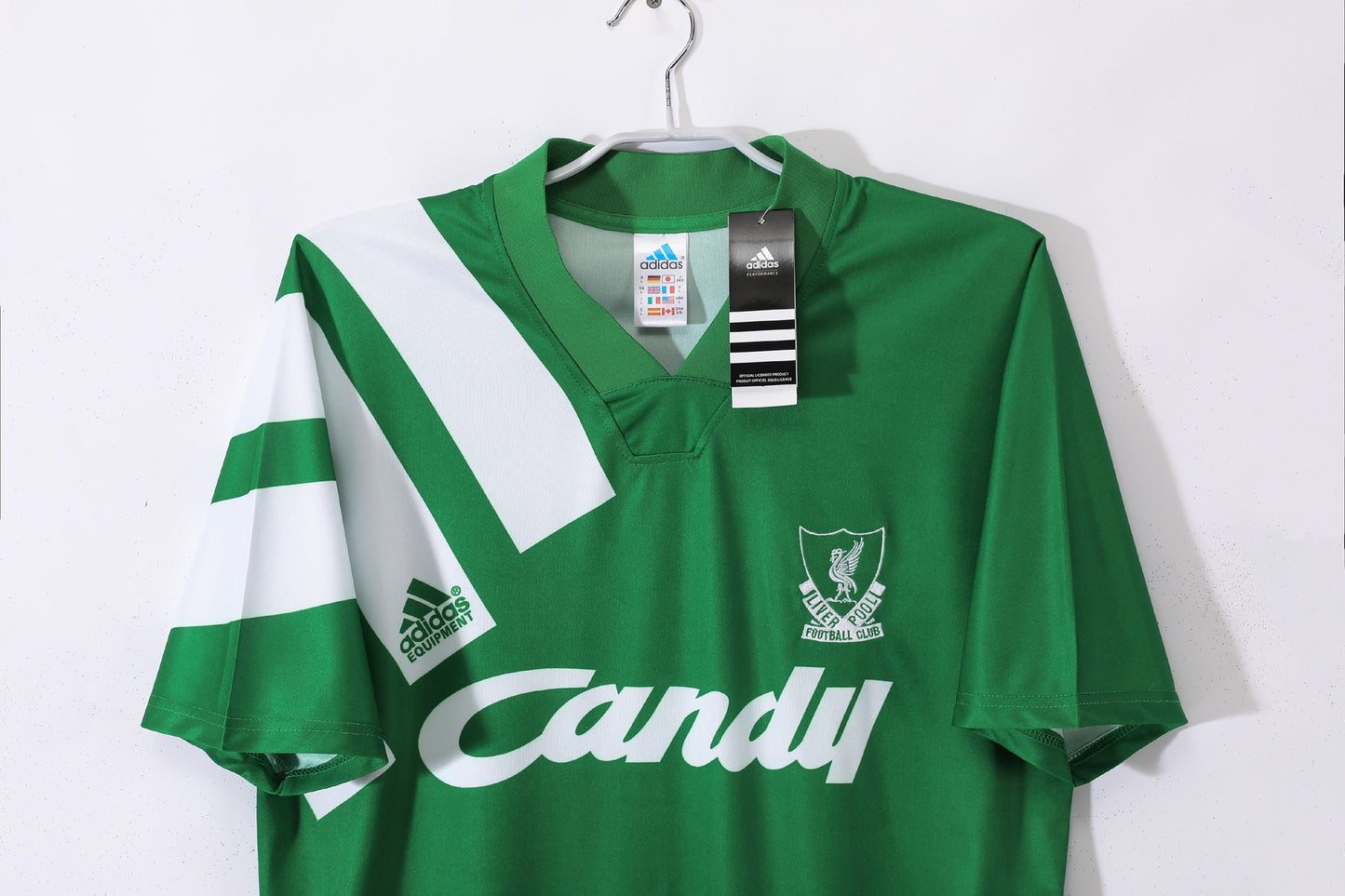 Maillot de foot rétro extérieur Liverpool 1991-1992