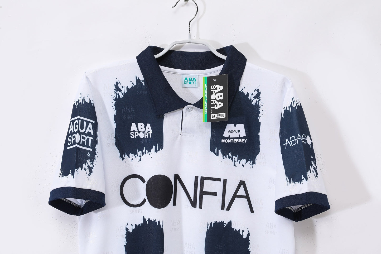 Camiseta retro de fútbol local de Monterrey 1995-1996