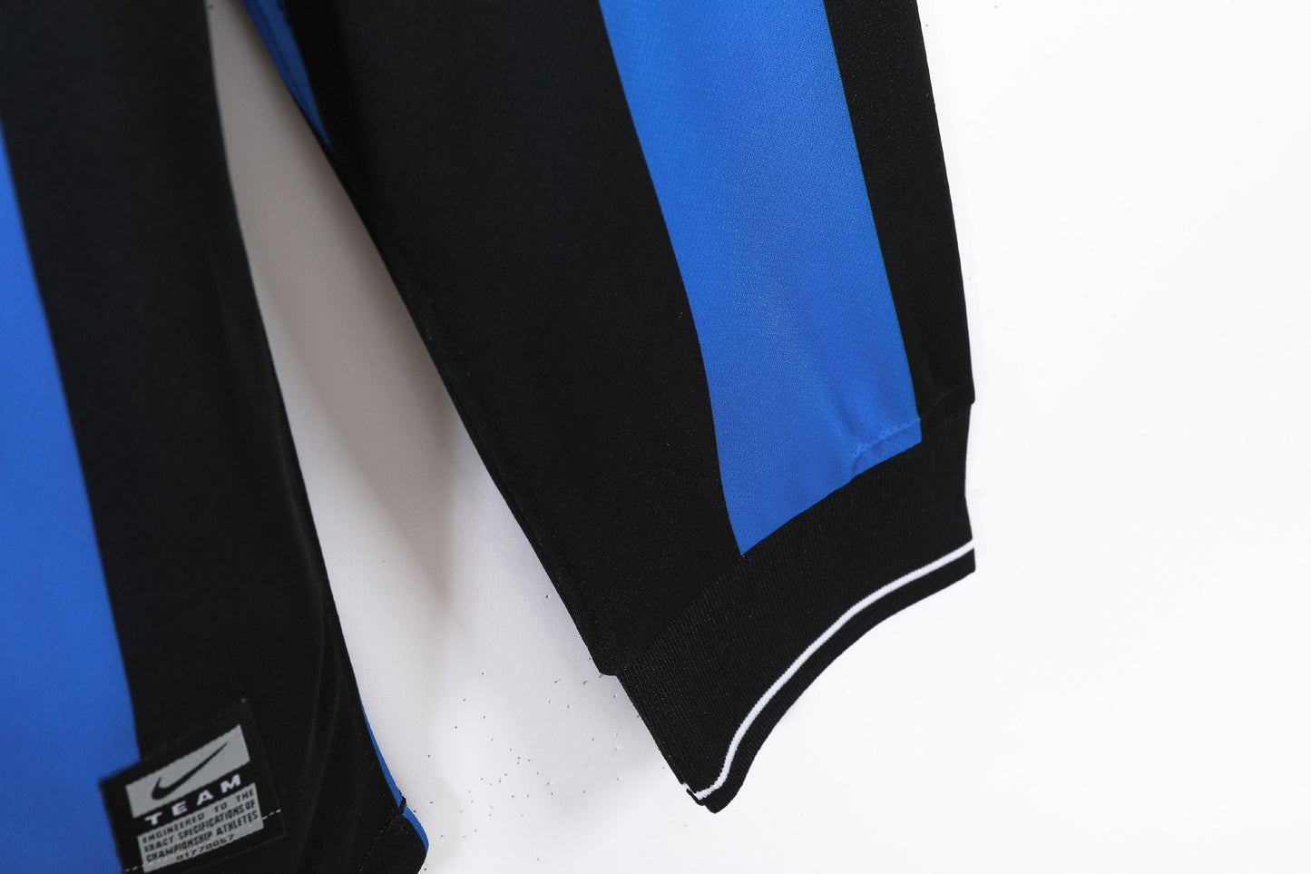 Maillot de Football Rétro Manches Longues Domicile Inter Milan 2009-2010