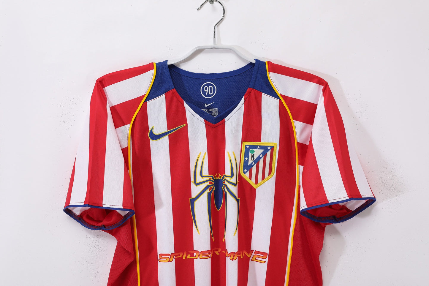 Maillot Rétro Domicile Atletico Madrid 2004-2005