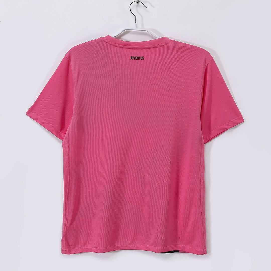 Camiseta Rosa de Visitante de la Juventus 2011-2012