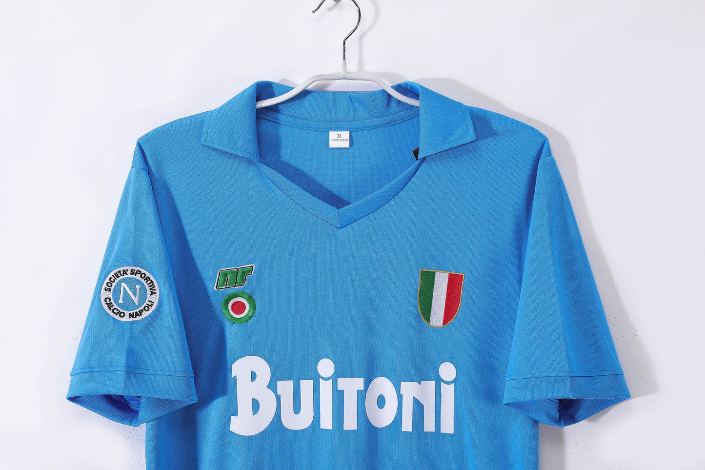 Camiseta de Fútbol Retro Local Napoli 1987-1988